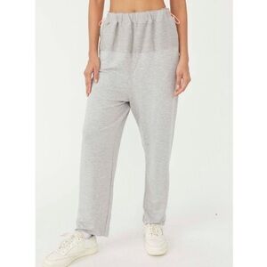 Free People FP Movement Surfside Joggers Sweatpants Heather Grey XS Women’s